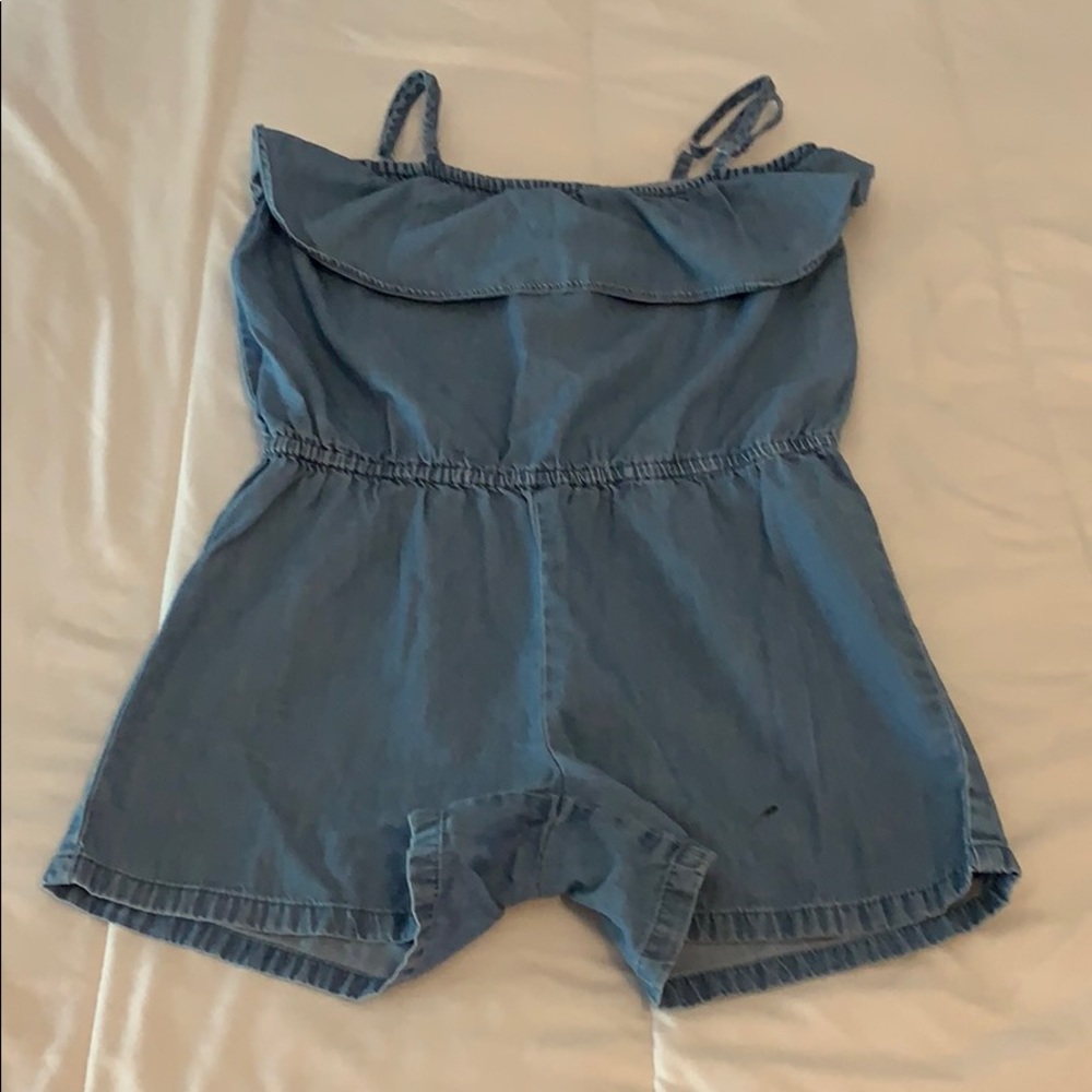 Girls Romper